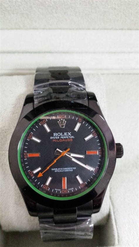 rolex milgauss titanium